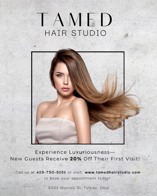 Experience Luxuriousness—New Guests Receive 20% Off Their First Visit!st